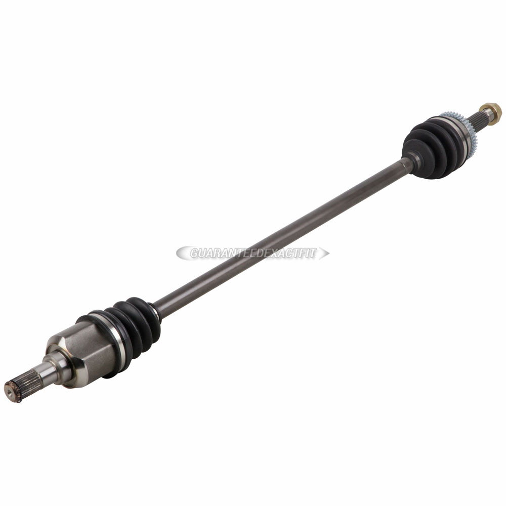2012 Hyundai Elantra Drive Axle Front