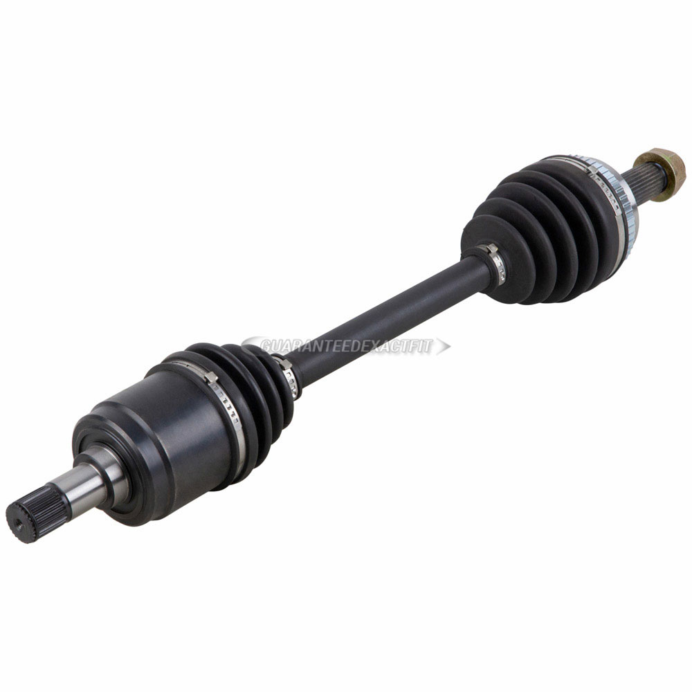 2000 Honda CR-V Drive Axle Front