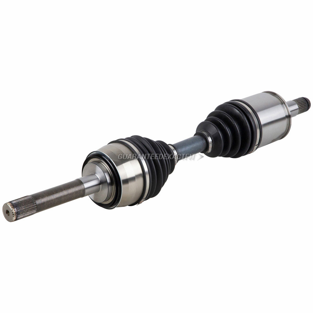  Lexus LX470 Drive Axle Front 