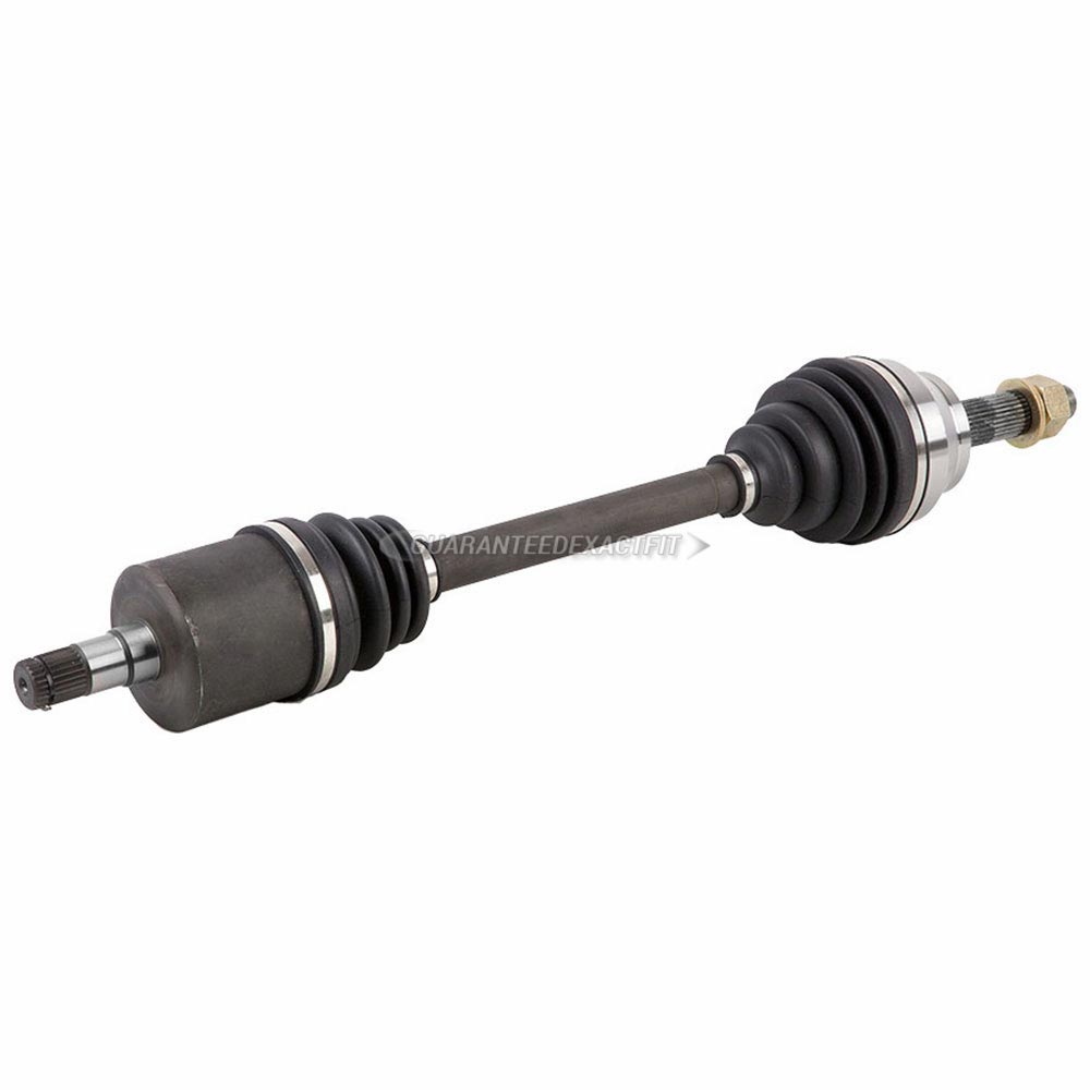2007 Nissan Quest Drive Axle Front