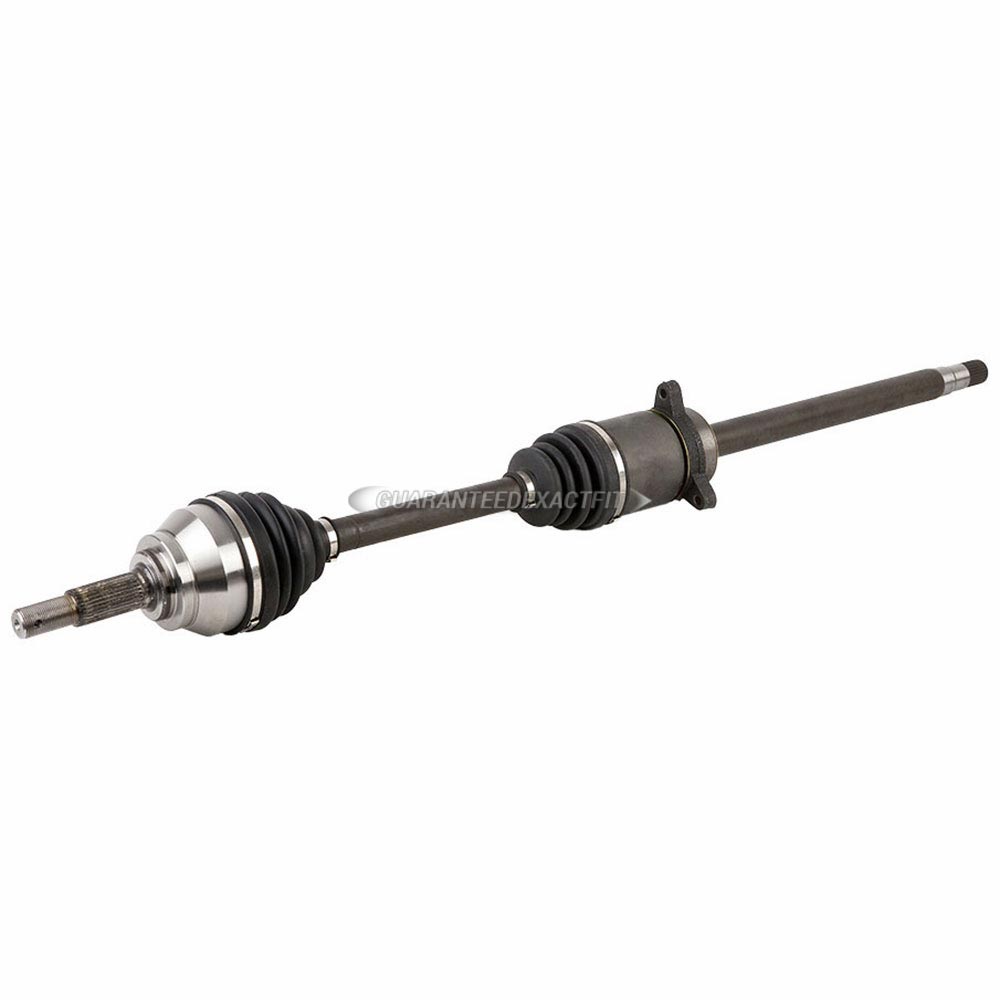 2004 Nissan Quest Drive Axle Front