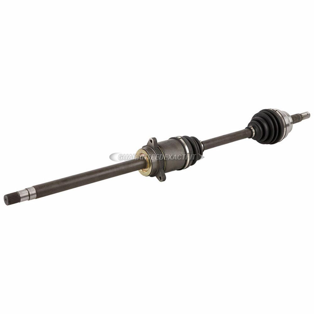 2004 Nissan Quest Drive Axle Front