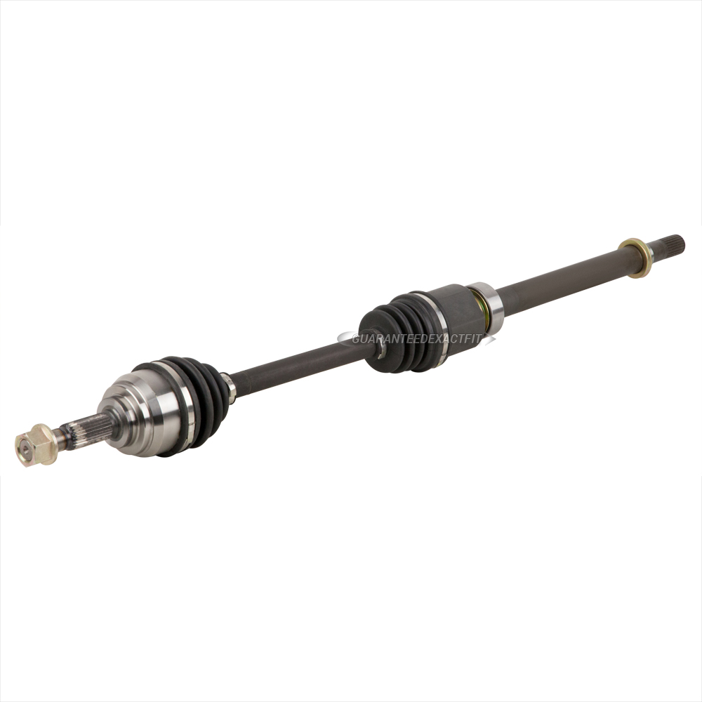 1x Front Passenger Side CV Axle For CUBE VERSA Automatic CVT Transmission