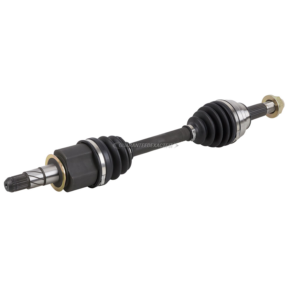 2010 Infiniti EX35 Drive Axle Front