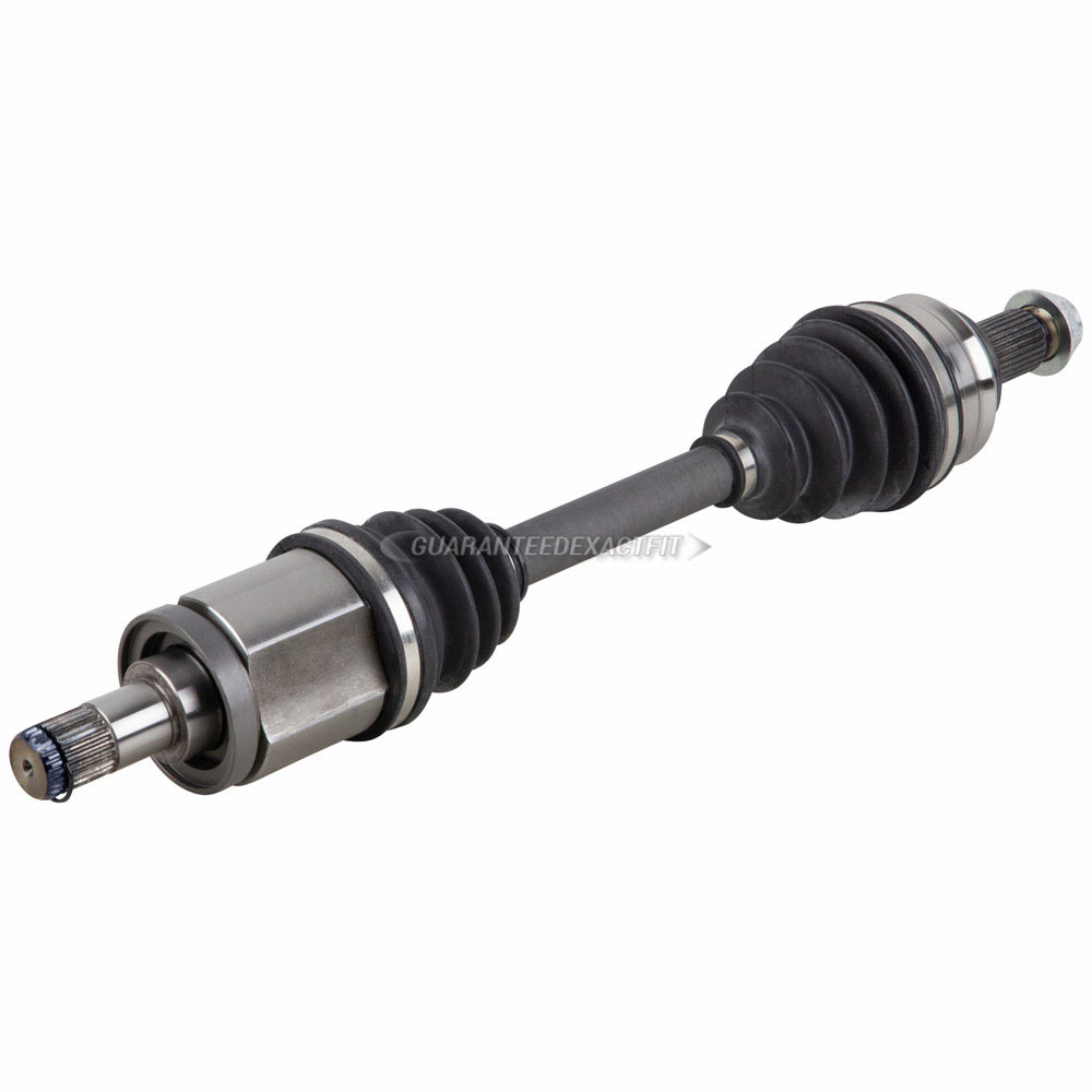 2004 Bmw X3 Drive Axle Front
