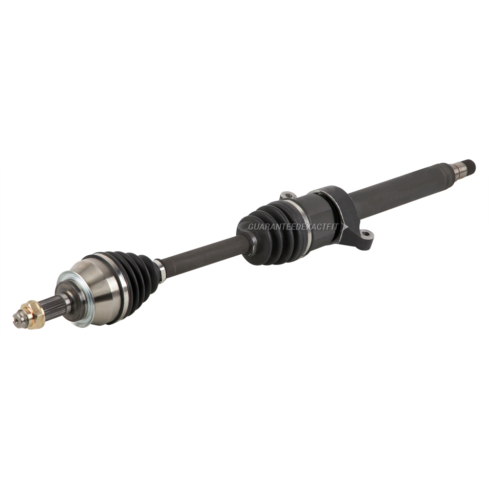 2012 Mini Cooper Drive Axle Front