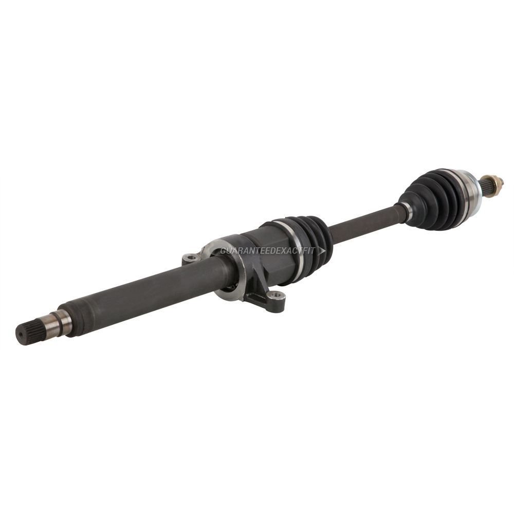 2012 Mini Cooper Drive Axle Front