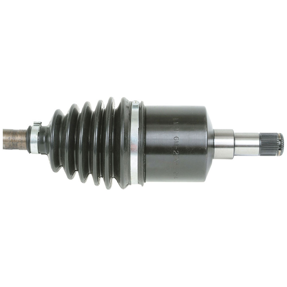 1982 Buick Skyhawk Drive Axle Front