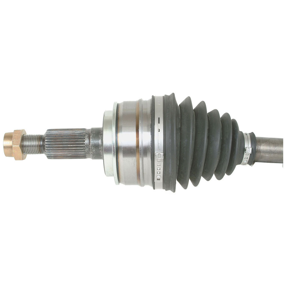 1994 Gmc Safari Drive Axle Front