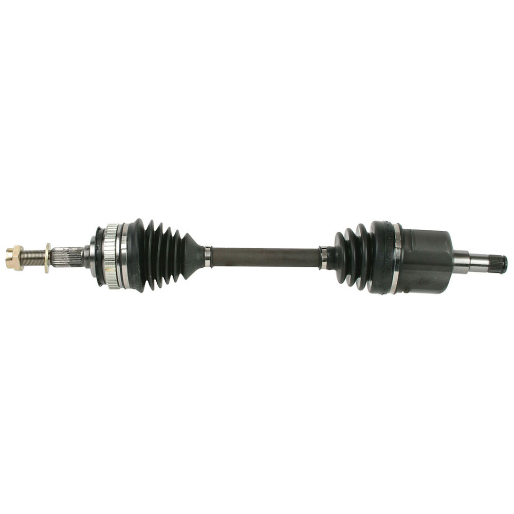 1987 Cadillac Deville Drive Axle Front