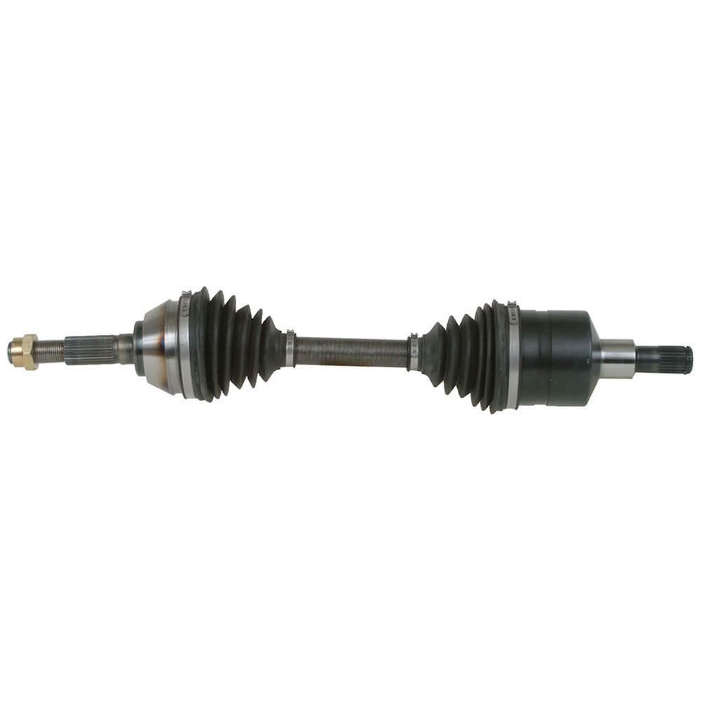 2004 Gmc Sonoma Drive Axle Front