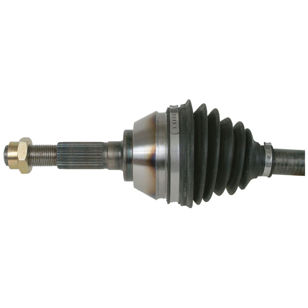 2004 Gmc Sonoma Drive Axle Front