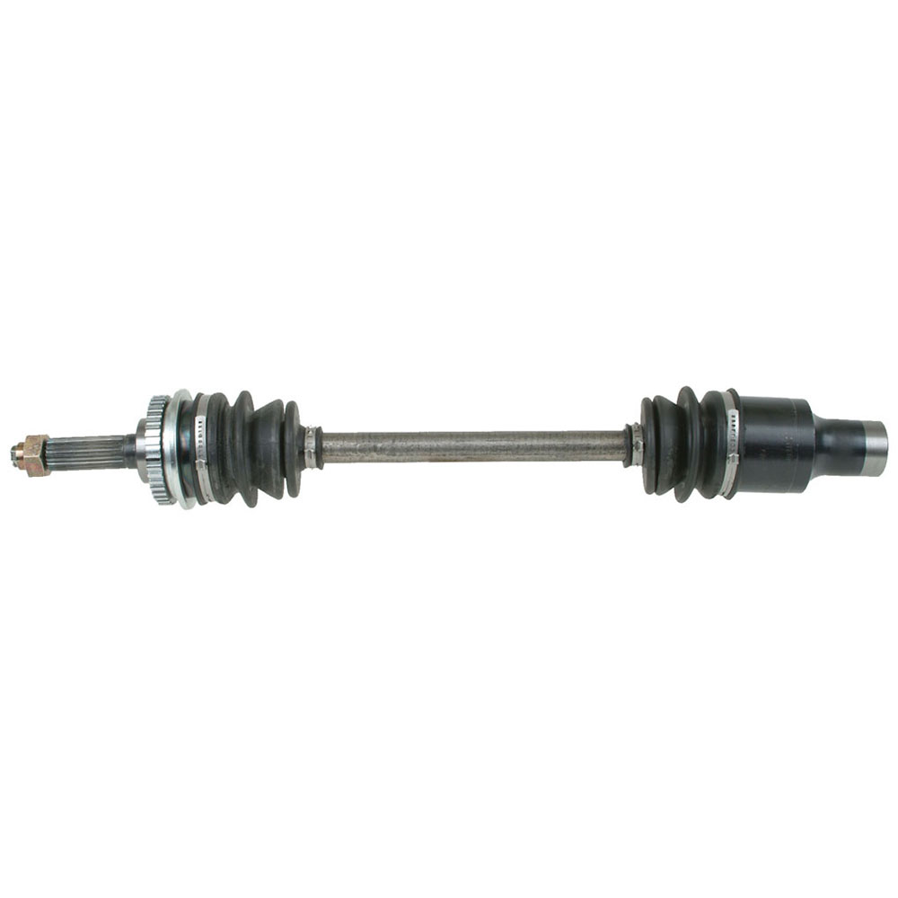 2000 Suzuki Swift Drive Axle Front