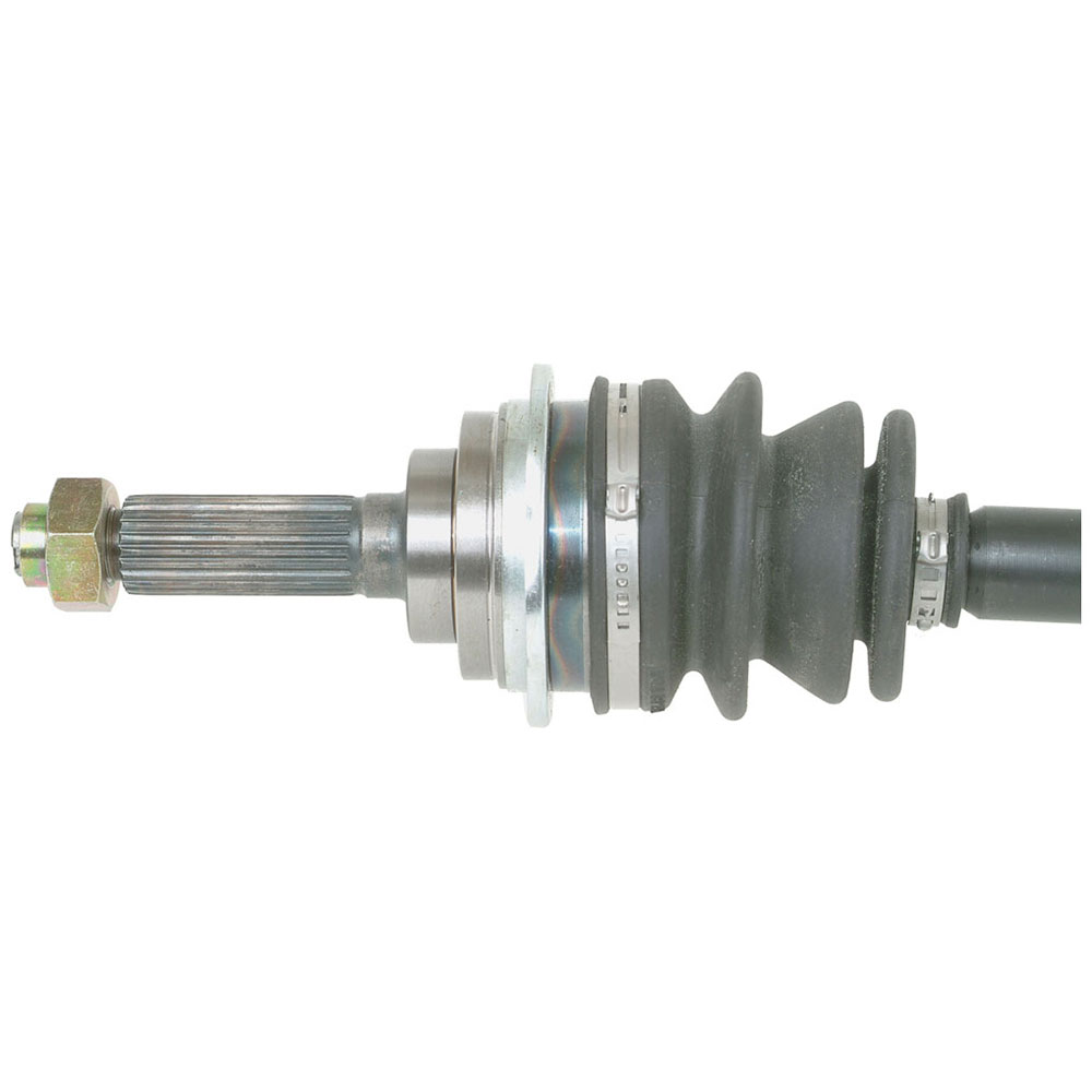 2000 Suzuki Swift Drive Axle Front