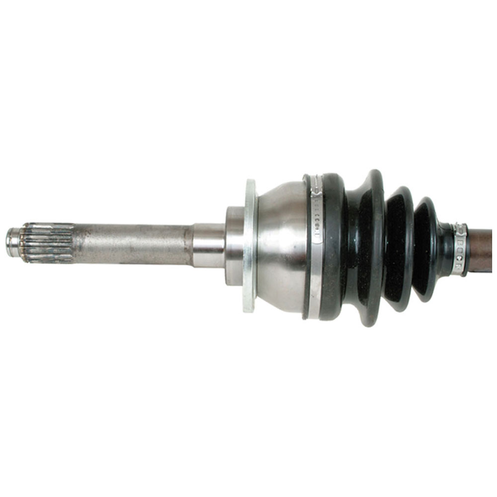 2000 Isuzu Trooper Drive Axle Front