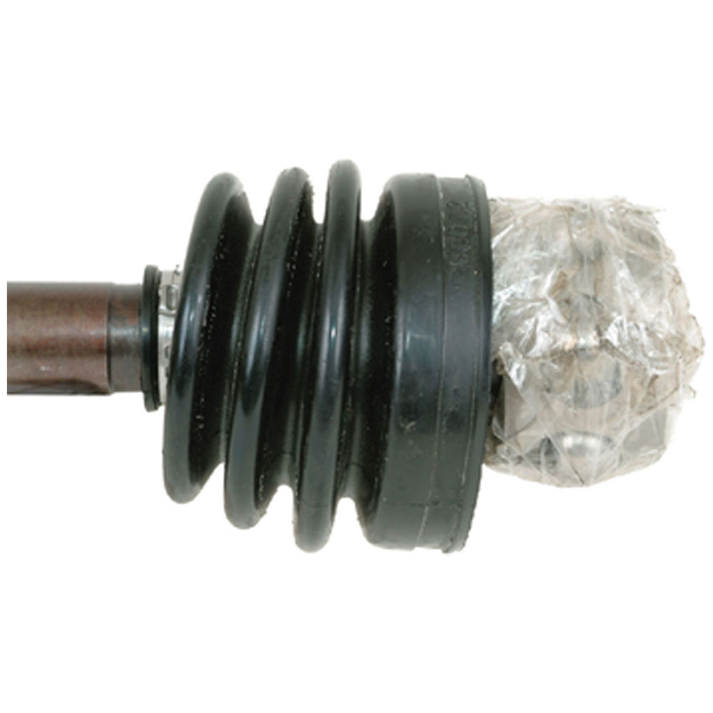 2000 Isuzu Trooper Drive Axle Front