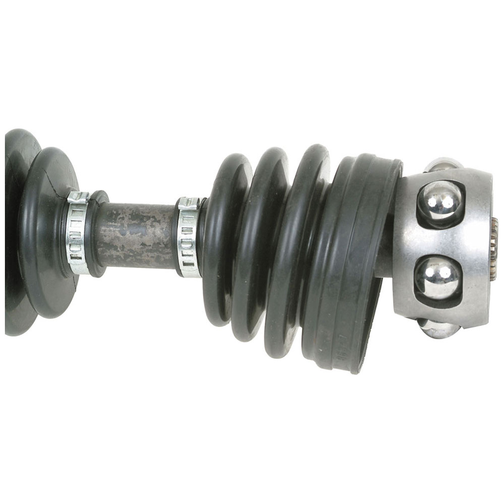 1994 Isuzu Trooper Drive Axle Front