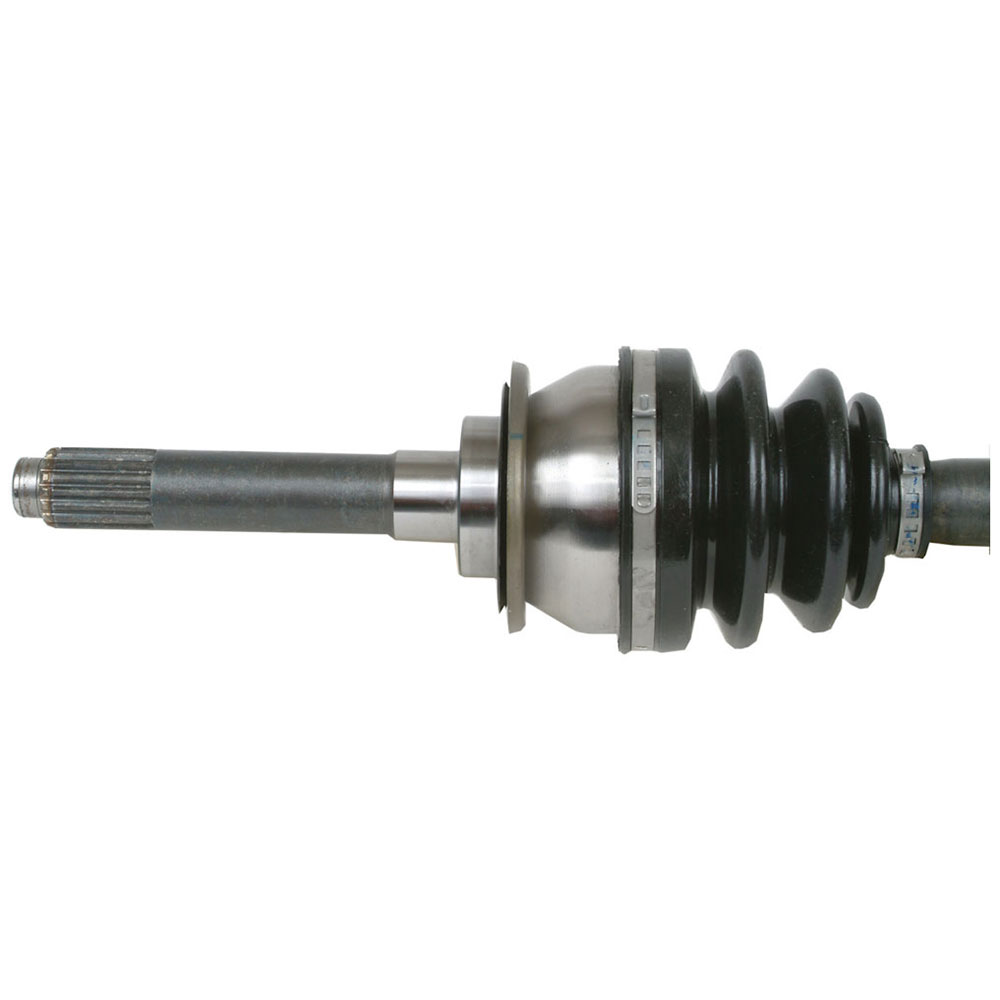1996 Isuzu Rodeo Drive Axle Front