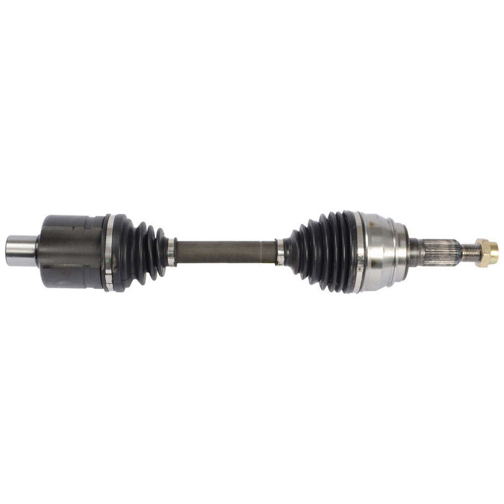 2004 Gmc Safari Drive Axle Front