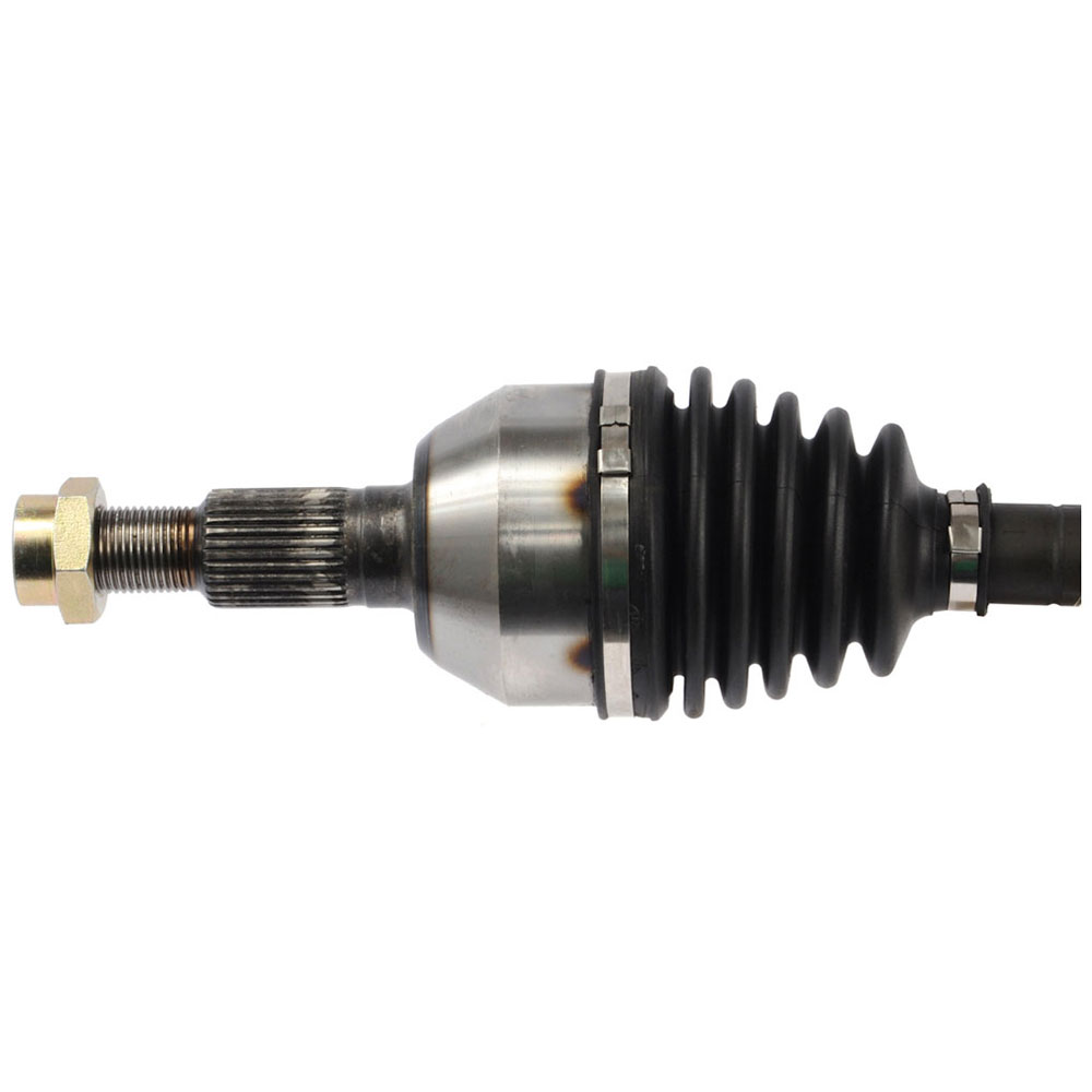 BuyAutoParts 90-02829N Drive Axle Front