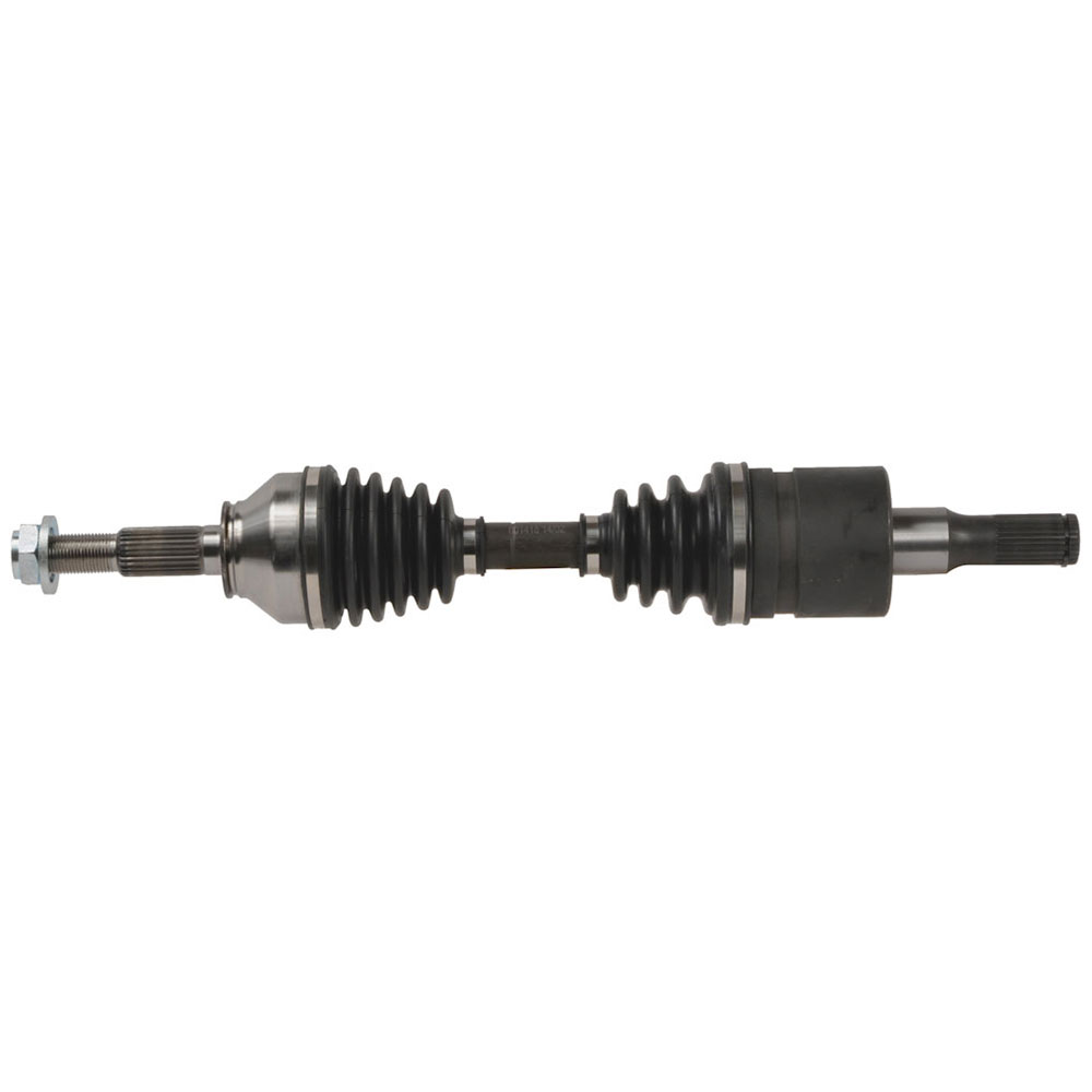 2012 Gmc Canyon Drive Axle Front