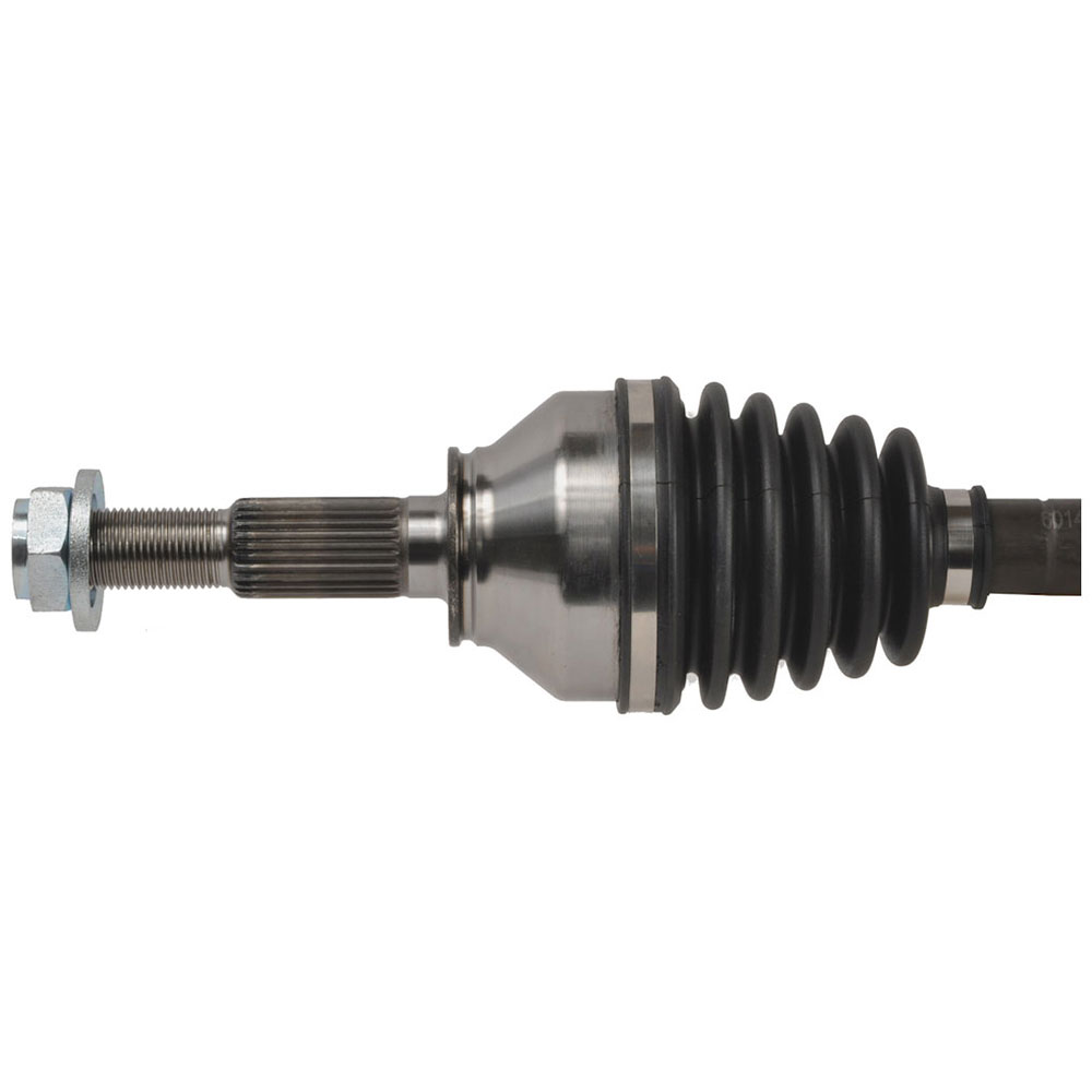 2012 Gmc Canyon Drive Axle Front