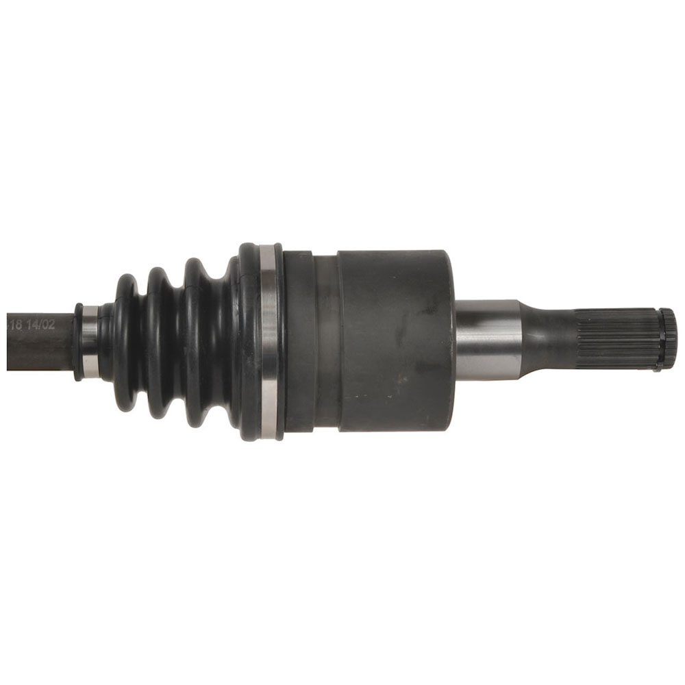 2012 Gmc Canyon Drive Axle Front