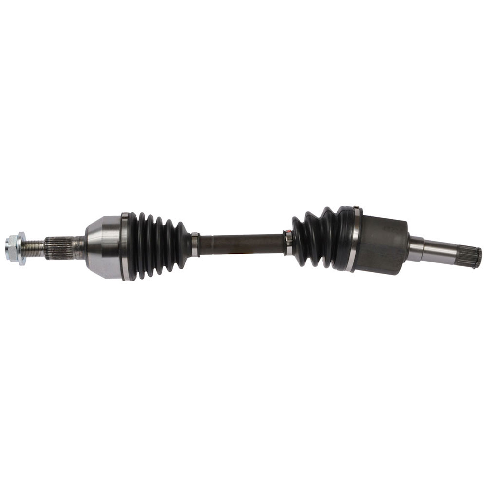 2009 Pontiac Torrent Drive Axle Front