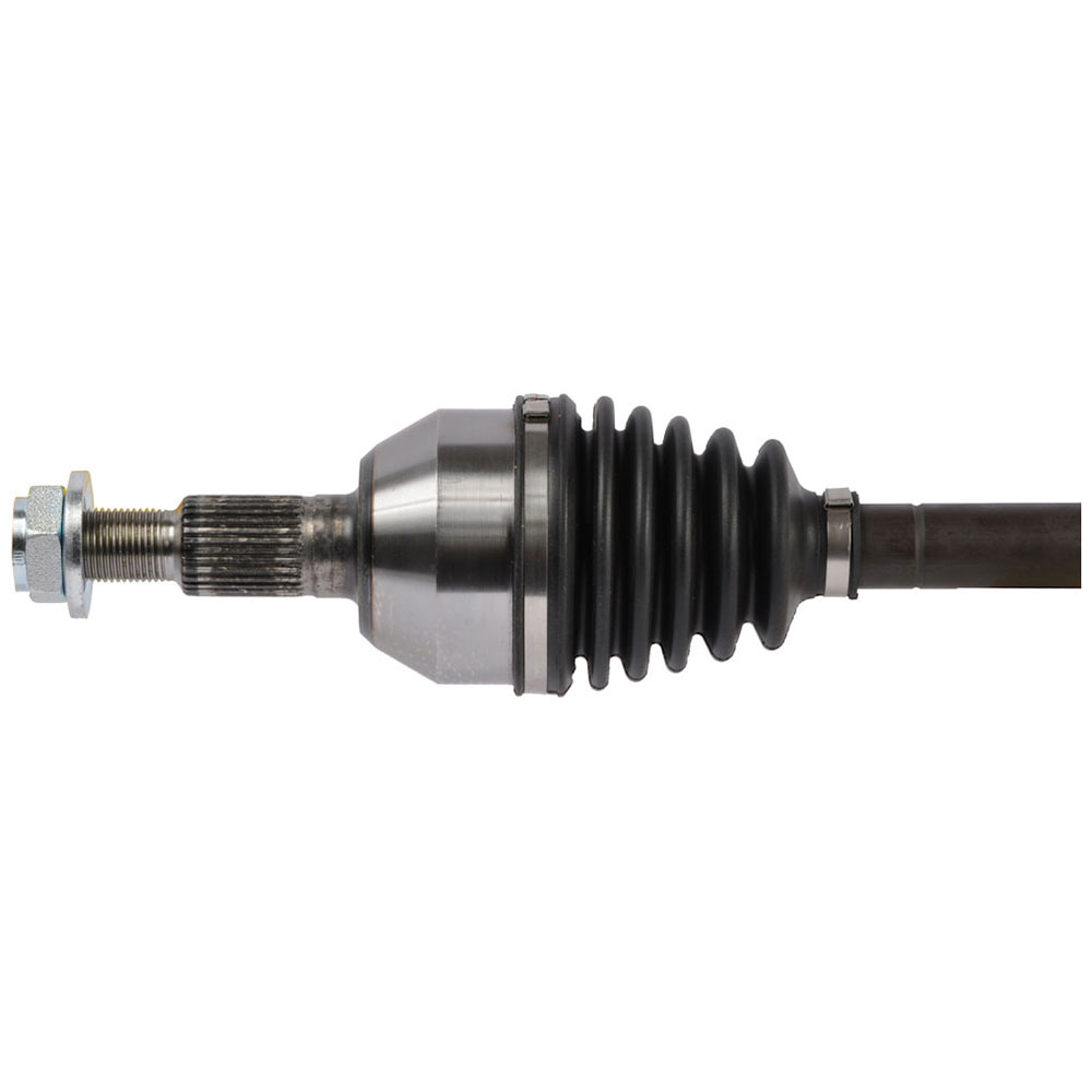 2009 Pontiac Torrent Drive Axle Front