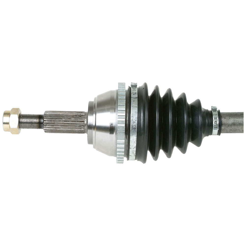 2000 Lincoln Continental Drive Axle Front