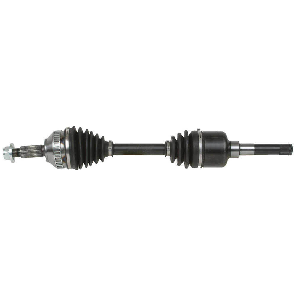 2000 Mercury Cougar Drive Axle Front