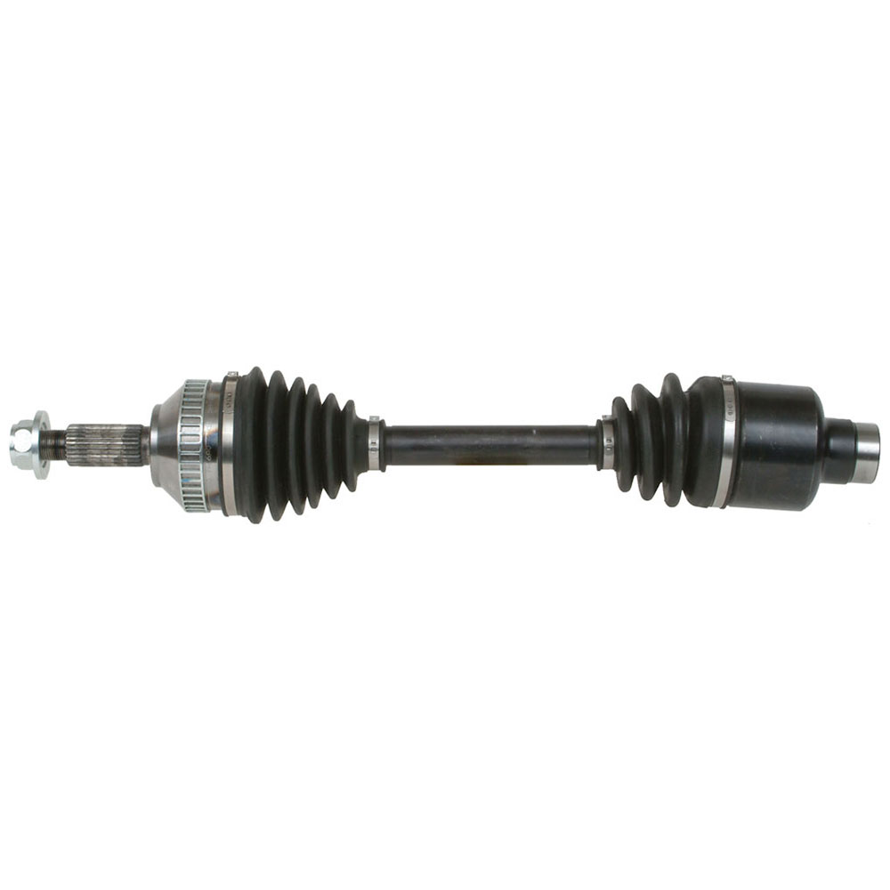 2000 Mercury Cougar Drive Axle Front