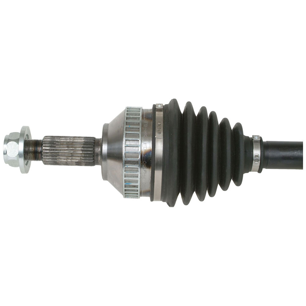 2000 Mercury Cougar Drive Axle Front