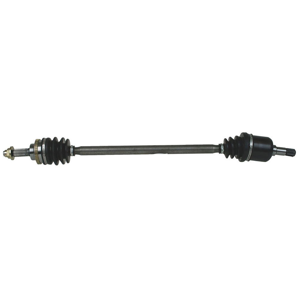 1982 Mazda GLC Drive Axle Front
