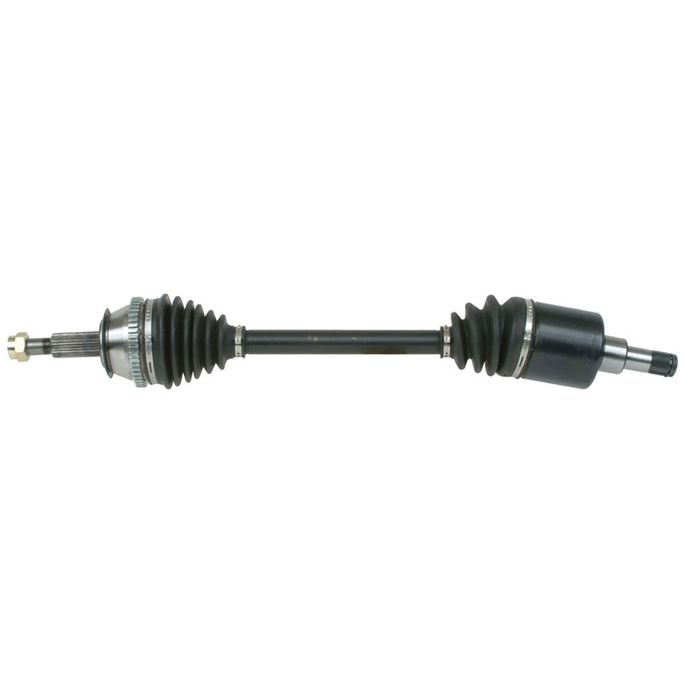 BuyAutoParts 90-02237N Drive Axle Front