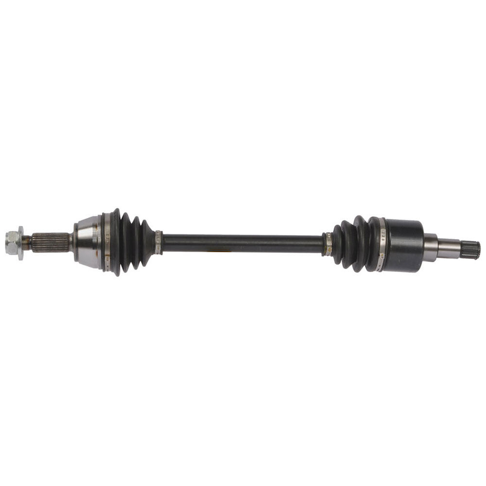 2000 Ford Focus Drive Axle Front
