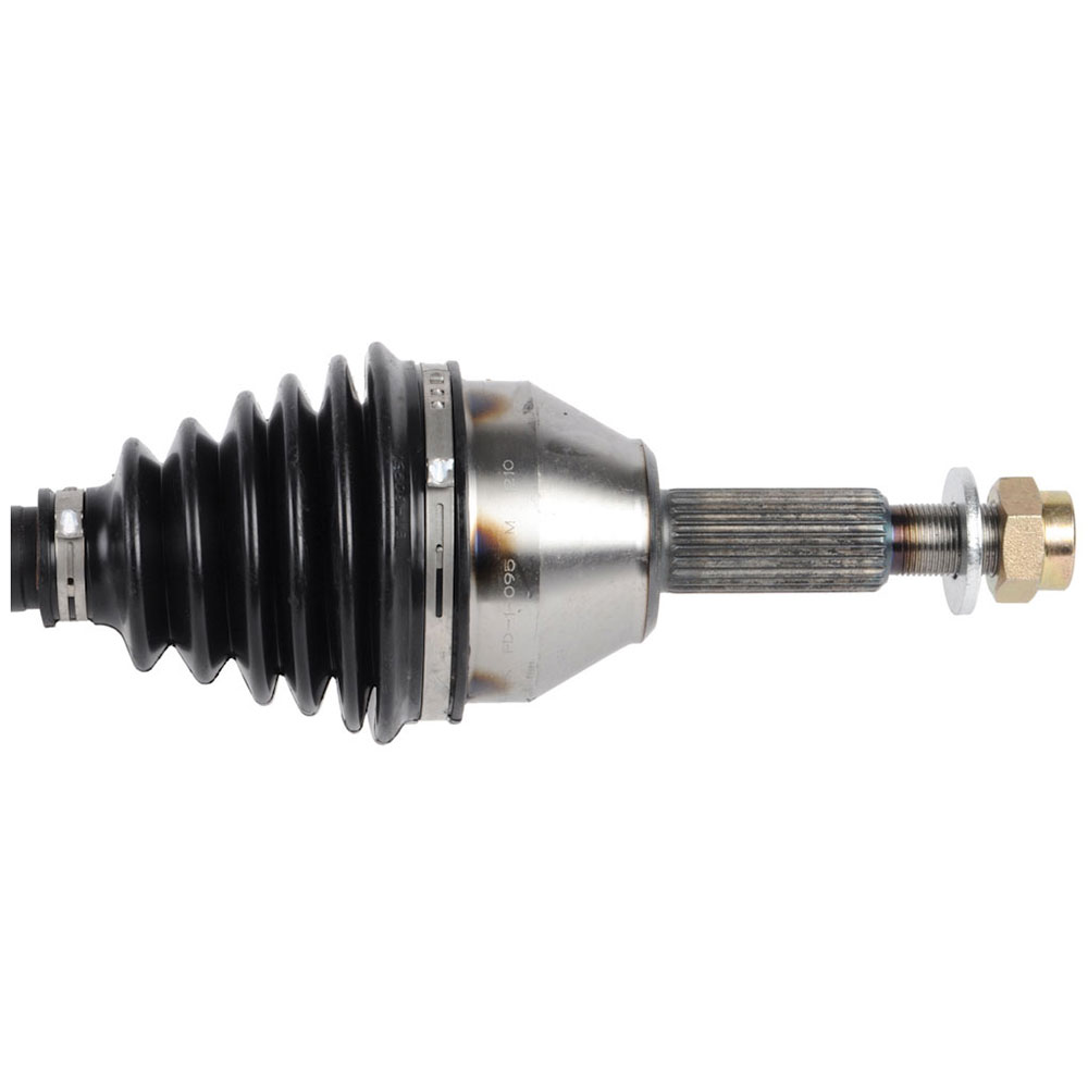 2007 Mercury Monterey Drive Axle Front