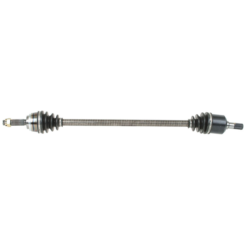 1990 Mitsubishi Eclipse Drive Axle Front