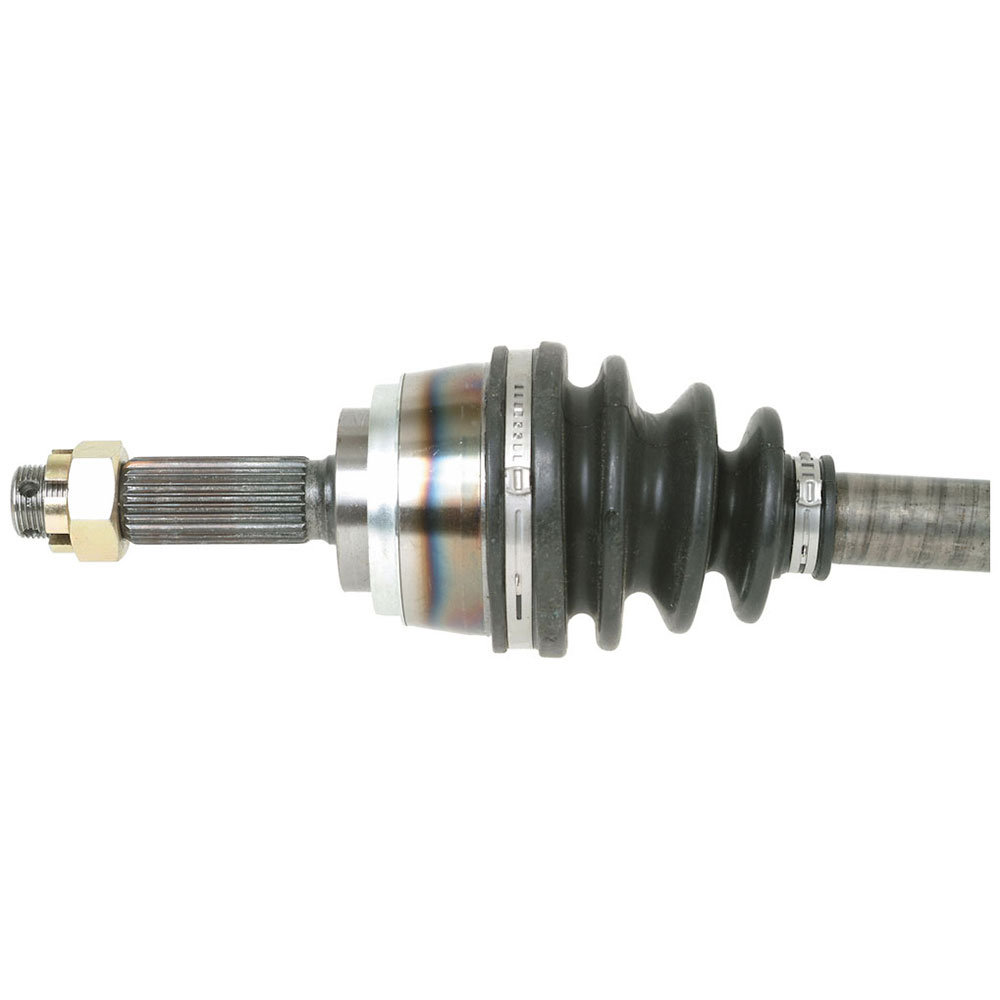 1990 Mitsubishi Eclipse Drive Axle Front