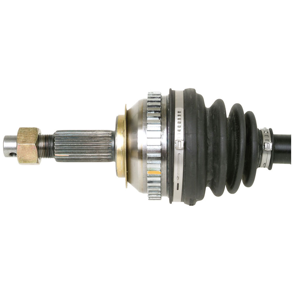 1992 Dodge Caravan Drive Axle Front