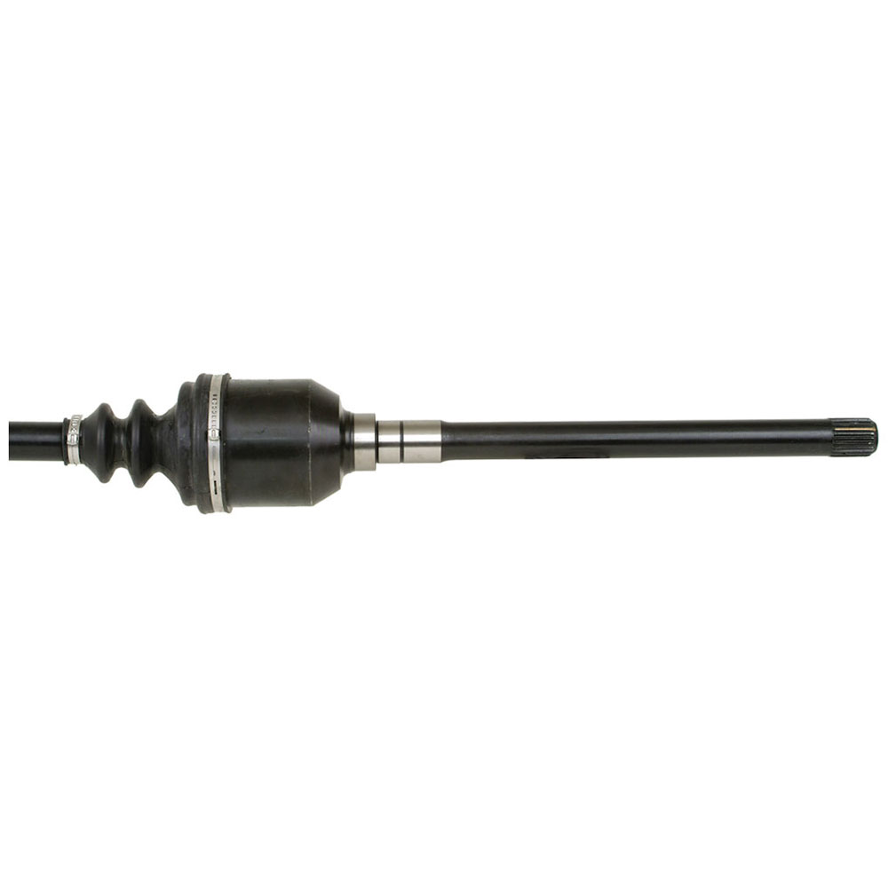 1992 Dodge Caravan Drive Axle Front