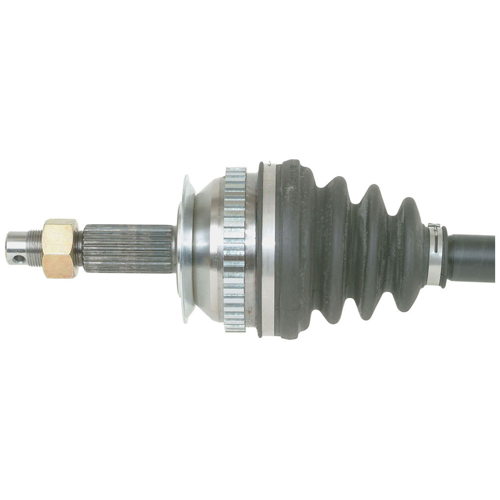 2000 Dodge Grand Caravan Drive Axle Front