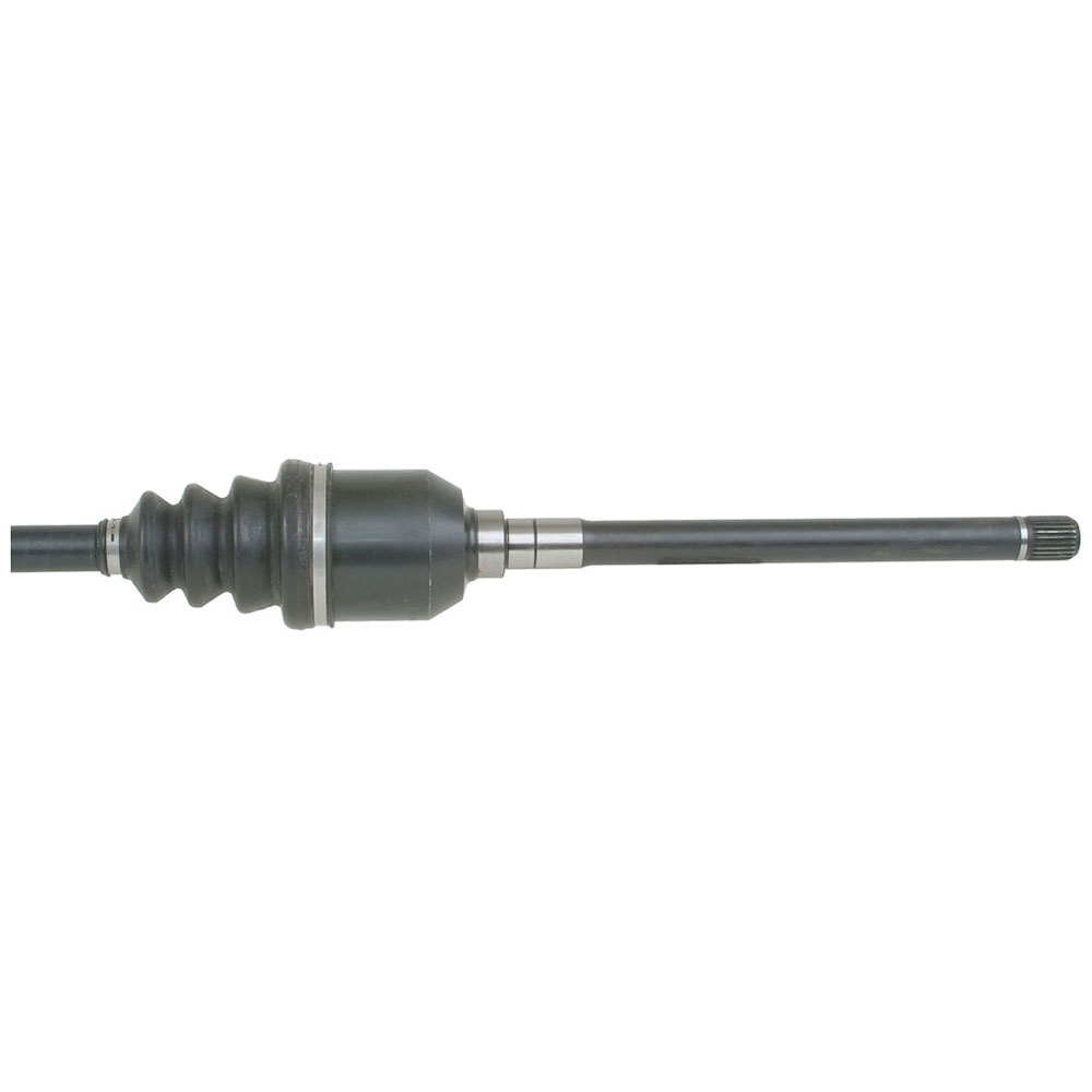 2000 Dodge Grand Caravan Drive Axle Front