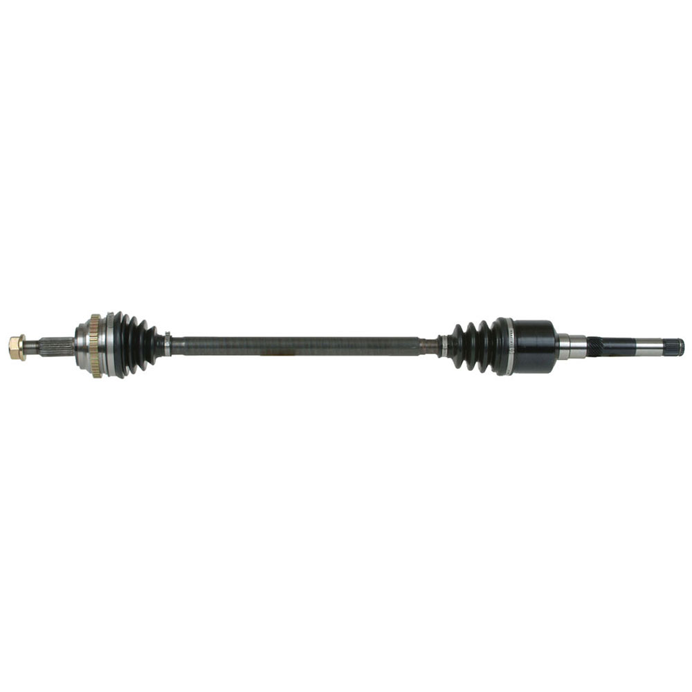 2000 Dodge Neon Drive Axle Front