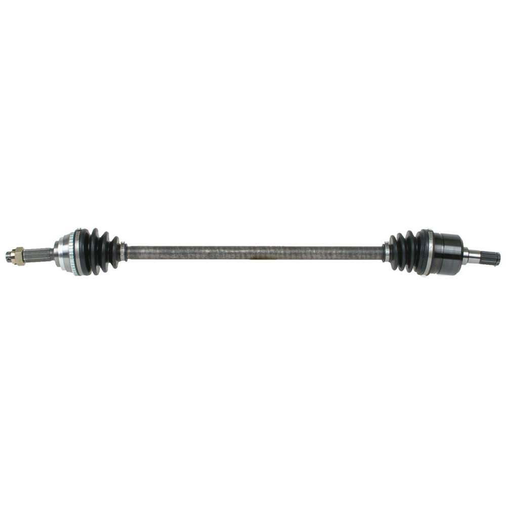 2000 Hyundai Accent Drive Axle Front