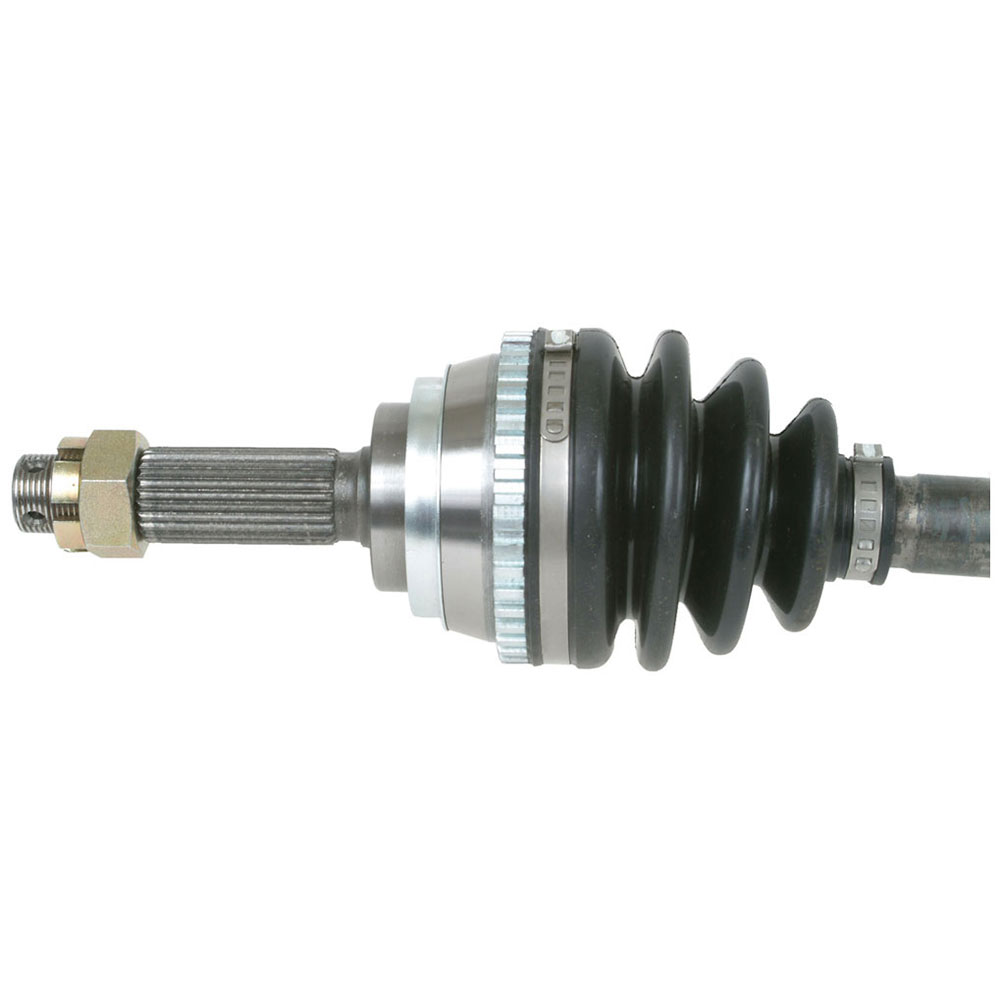 2000 Hyundai Accent Drive Axle Front