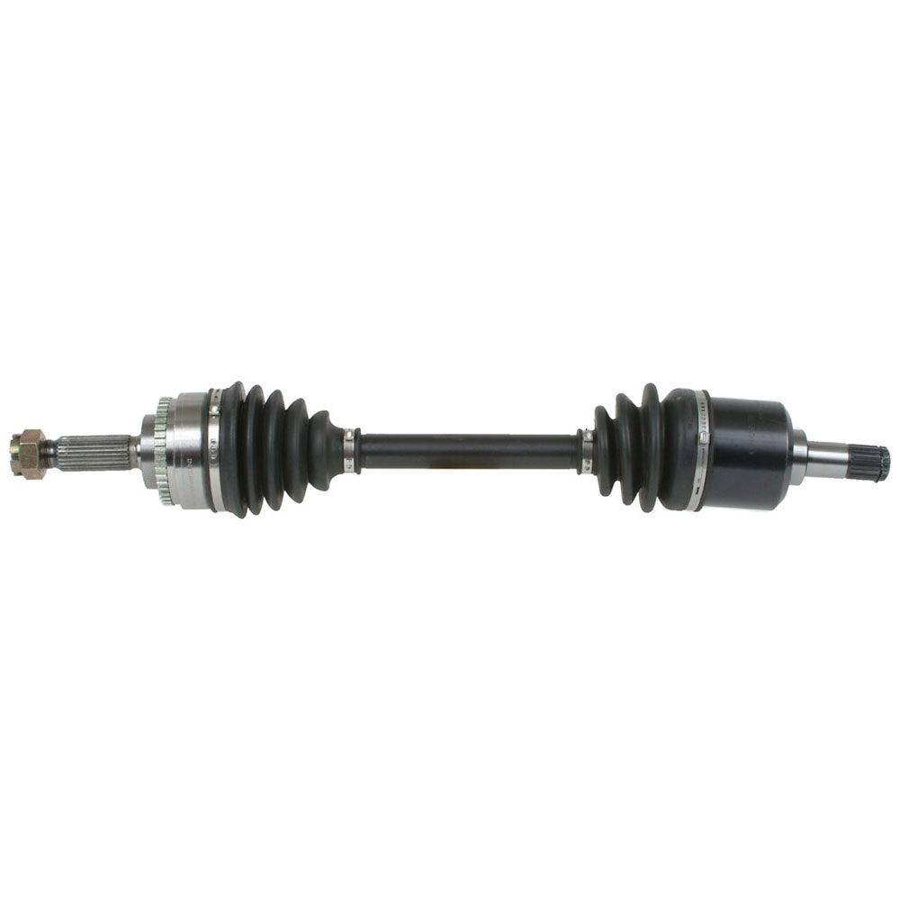 2000 Mitsubishi Mirage Drive Axle Front