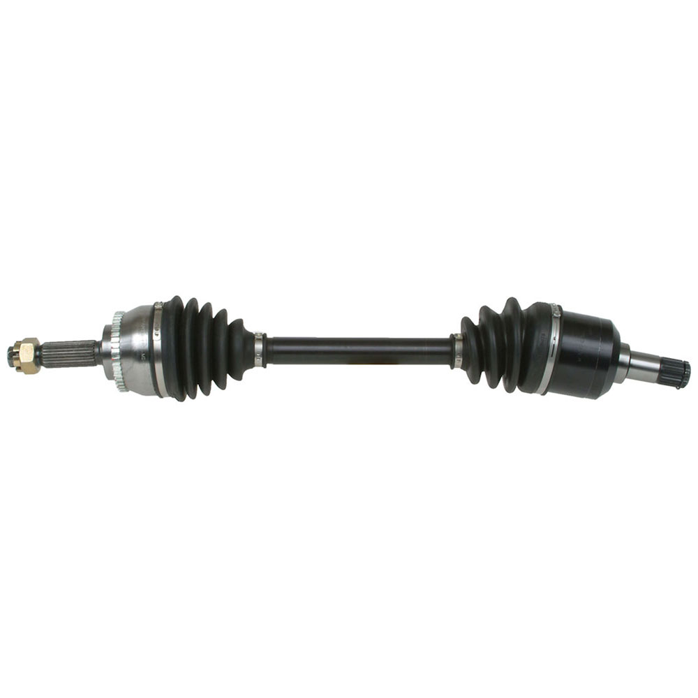 2003 Mitsubishi Eclipse Drive Axle Front