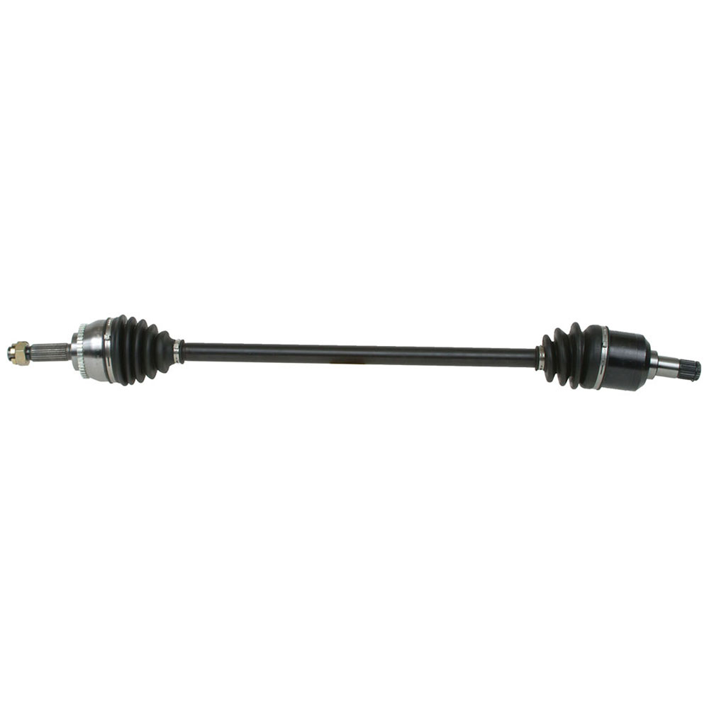 2000 Mitsubishi Eclipse Drive Axle Front