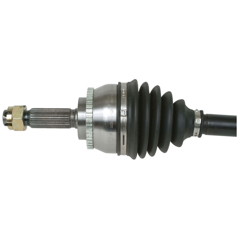 2000 Mitsubishi Eclipse Drive Axle Front